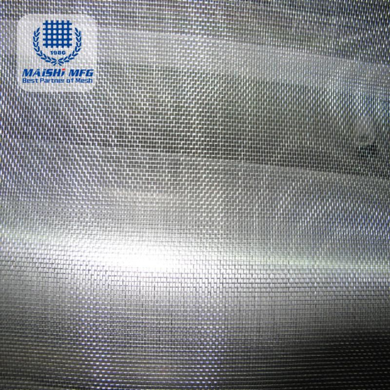high grade micron strength stainless steel wire mesh woven net