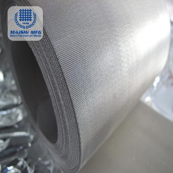 woven stainless steel wire mesh for filter