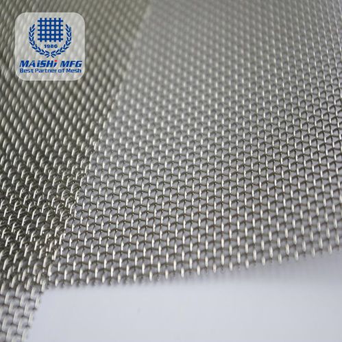 MAISHI woven screen stainless steel wire cloth