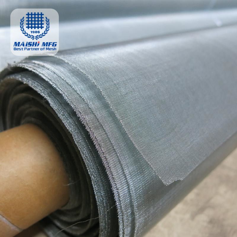 2 mesh to 635 mesh stainless steel wire mesh