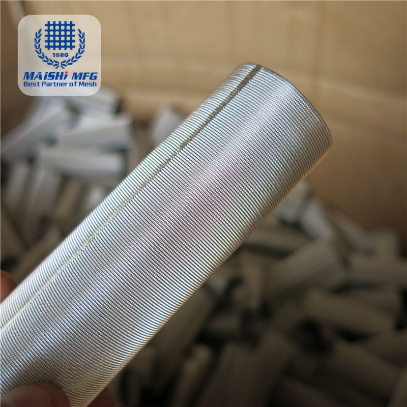 High Grade Stainless Steel Cylinder Filter Mesh