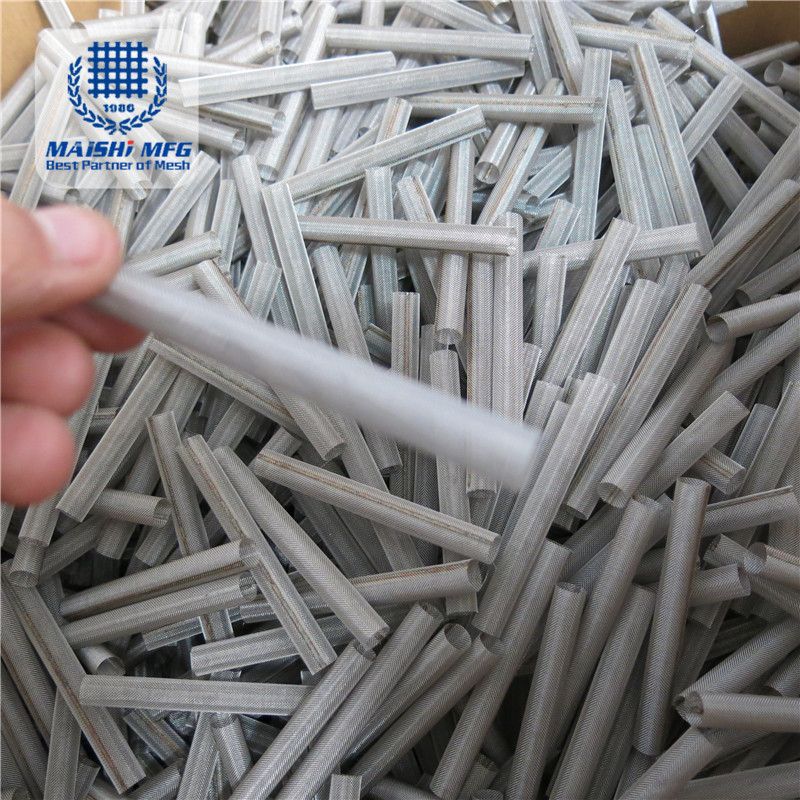 High Grade Stainless Steel Cylinder Filter Mesh