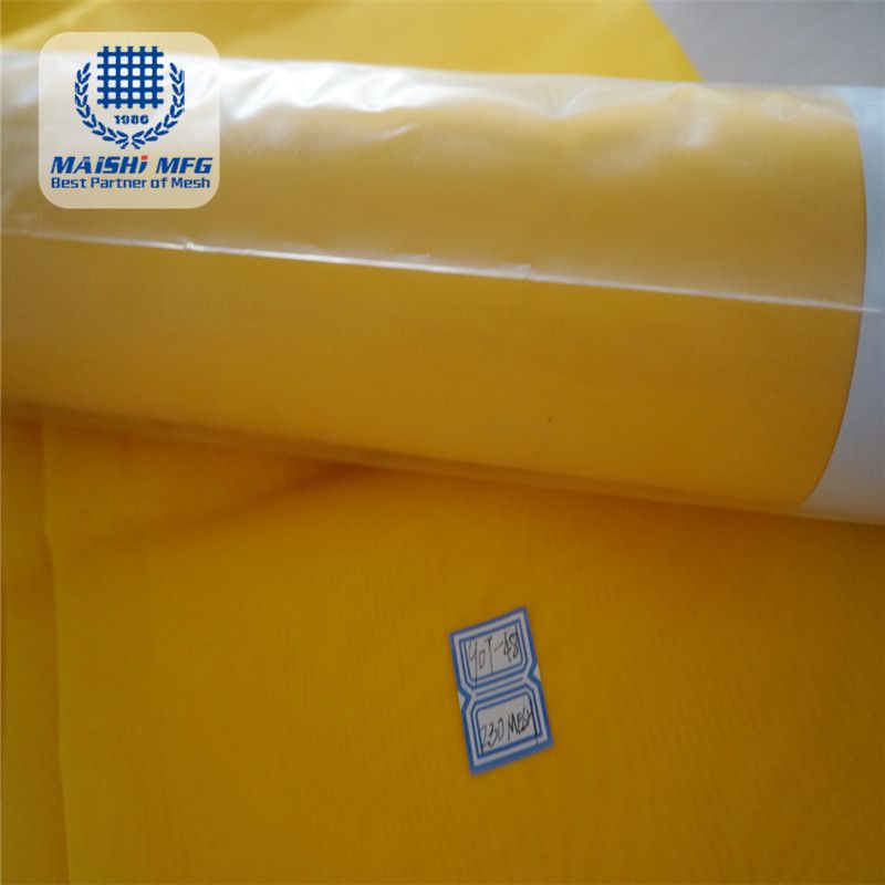 110 mesh monofilament polyester screen printing mesh