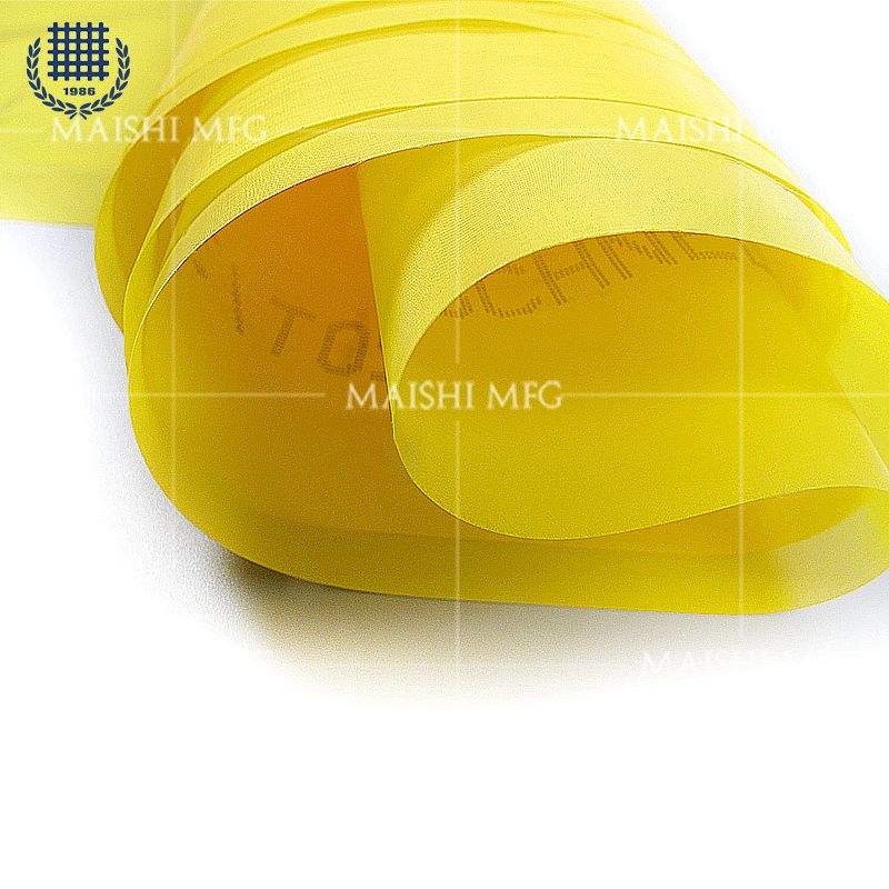 high tension monofilament polyester 43t screen printing mesh