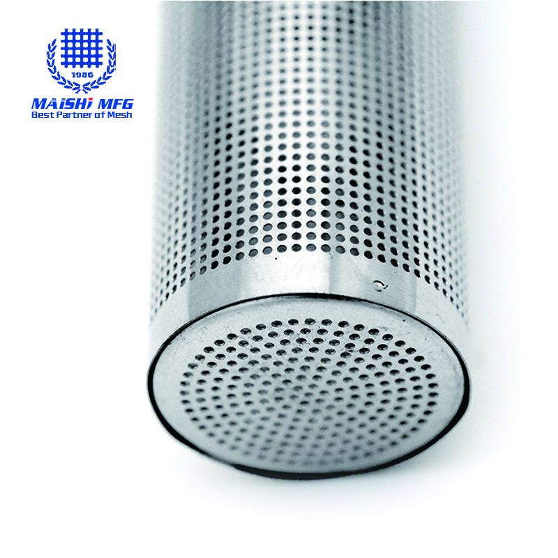 Manufacture Stainless Steel Welded Tube Filter Mesh