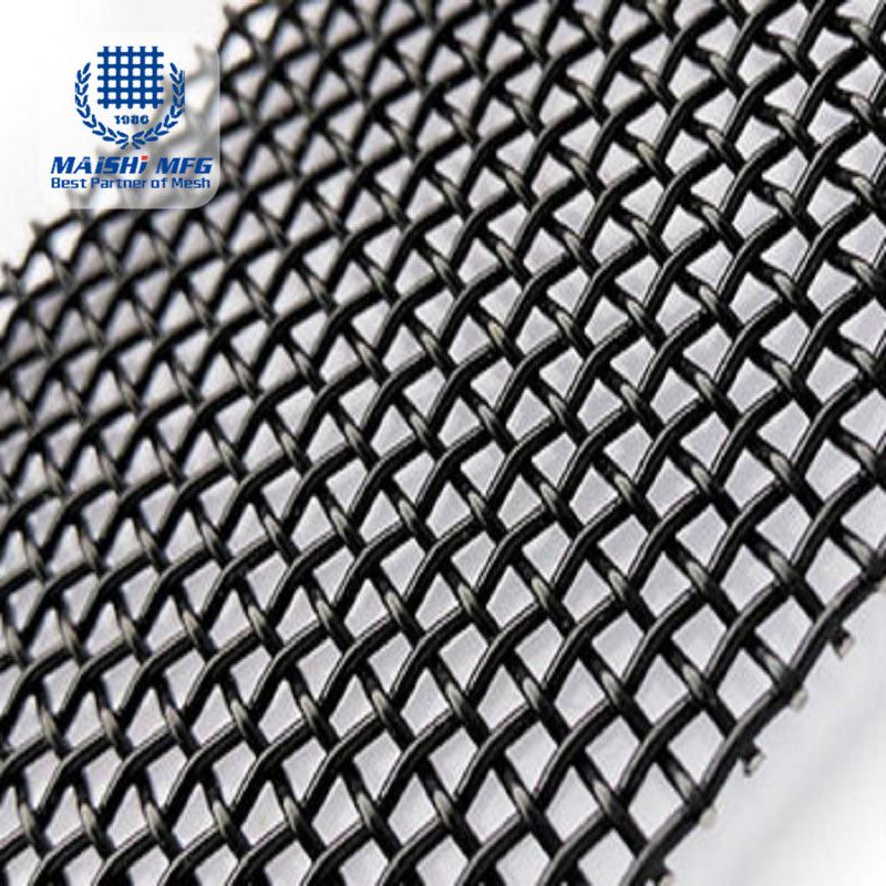 Powder coat 316 stainless steel anti-cut security screens