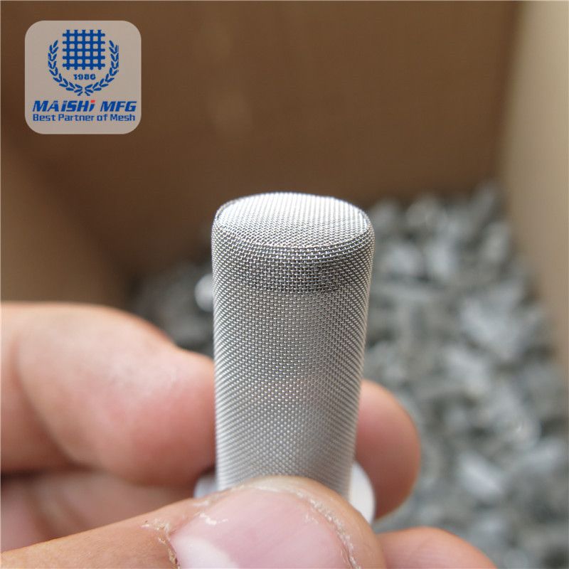 Manufacture Stainless Steel Welded Tube Filter Mesh