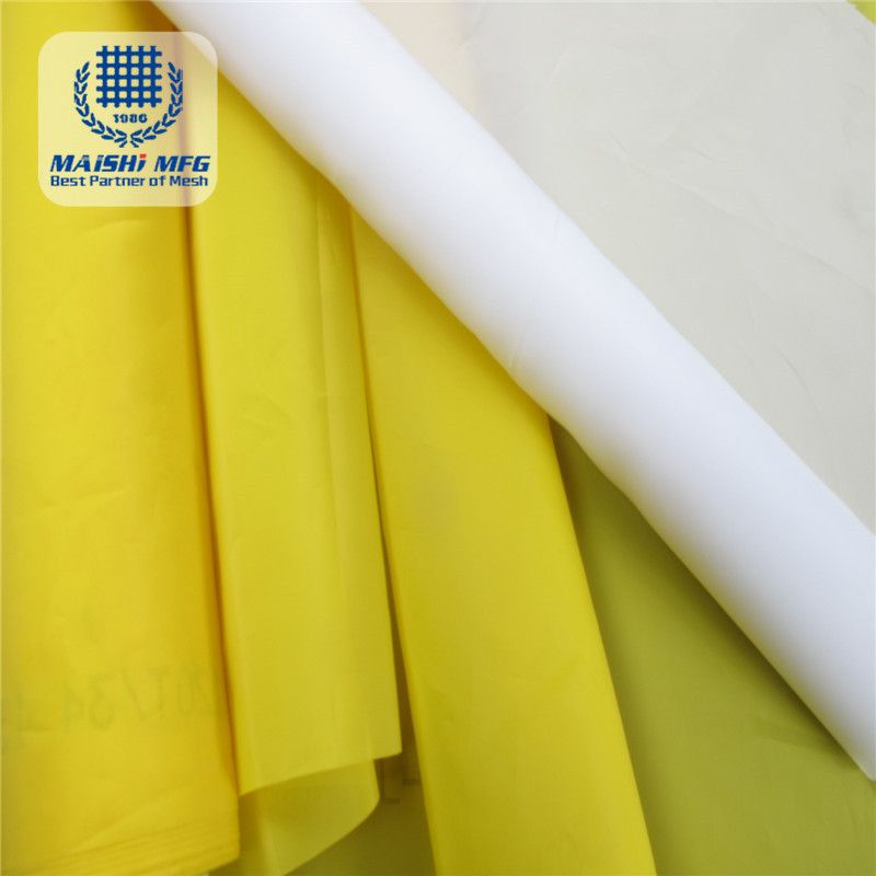 110 mesh monofilament polyester screen printing mesh