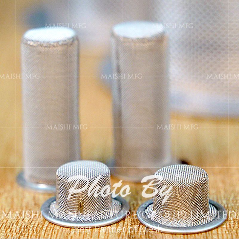 High Quality Stainless Steel Welded Tube Filter Mesh