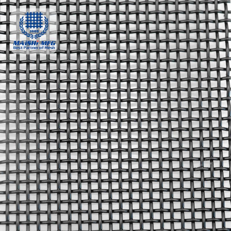 Powder coat 316 stainless steel anti-cut security screens