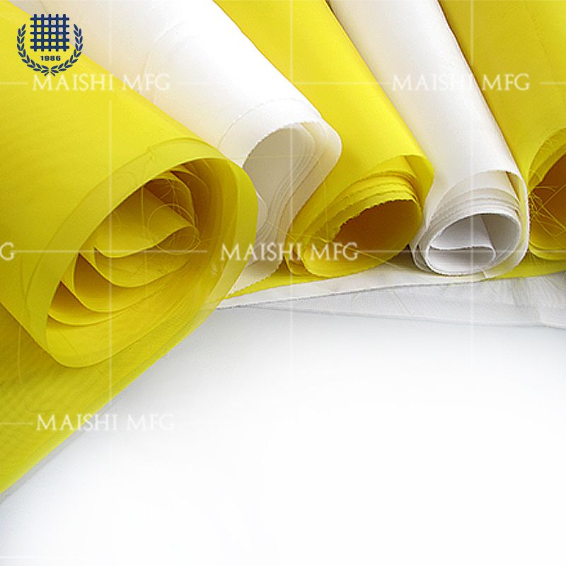 110 mesh monofilament polyester screen printing mesh