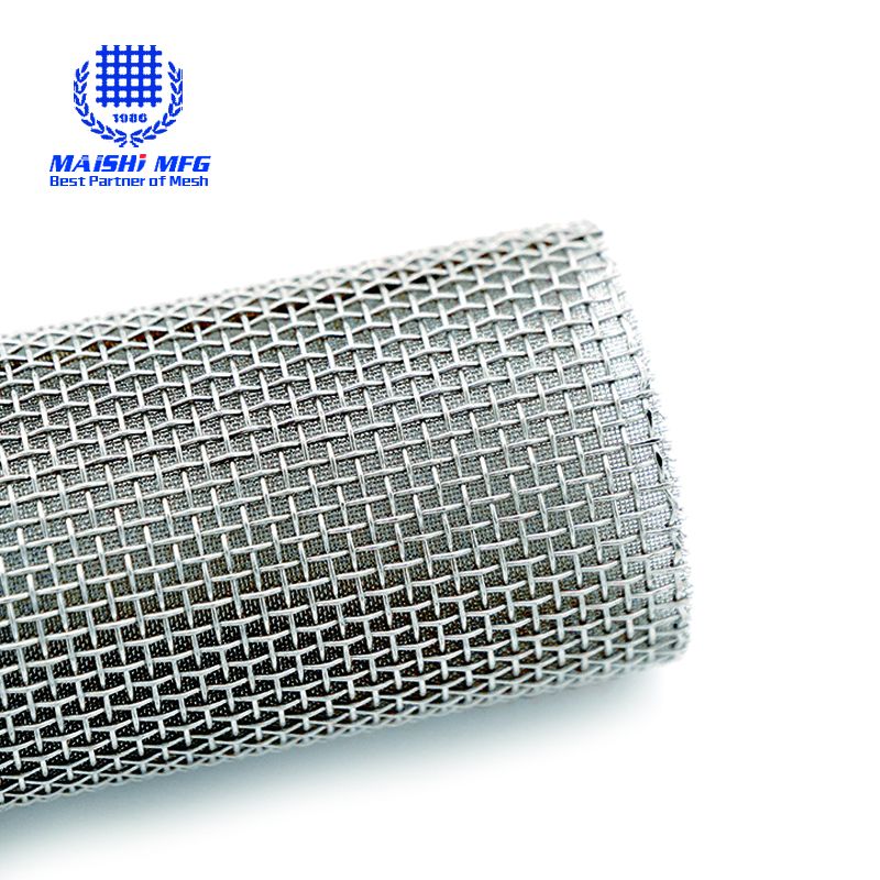 High Quality Stainless Steel Welded Tube Filter Mesh