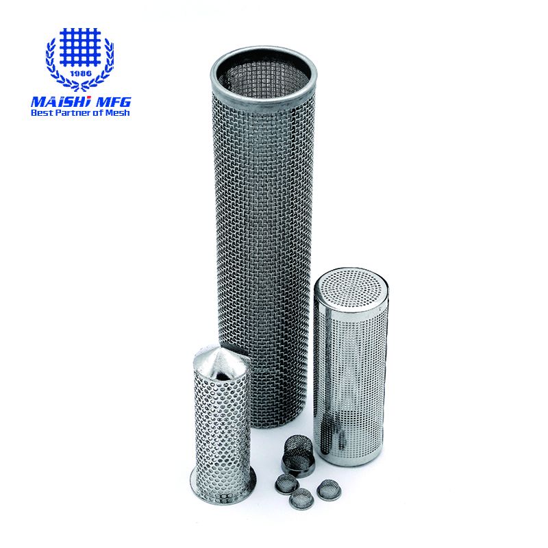 SS mesh filter tube 