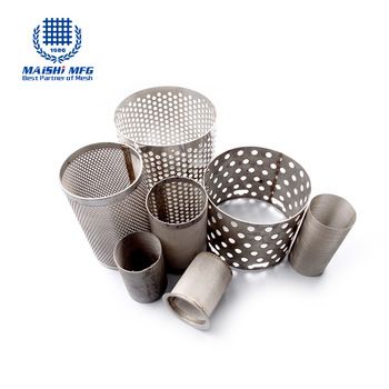 micron stainless steel mesh filter