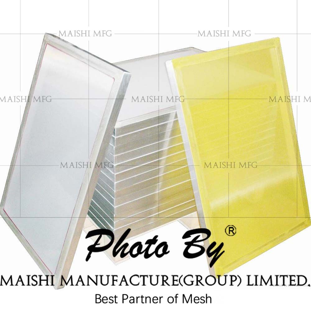 100% polyester screen printing mesh