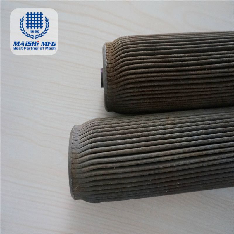 sintered glass filter media