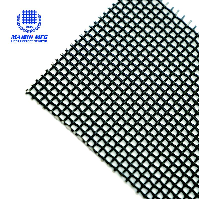 Factory supply security mesh screen for window