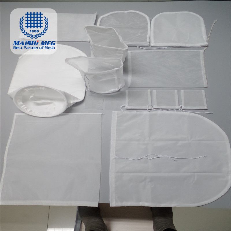 Manufacturer 25 Micron Nylon Mesh Cloth Filter Bags