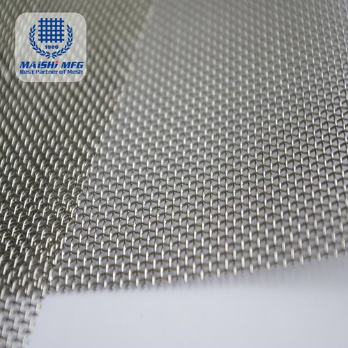 food grade stainless steel wire cloth