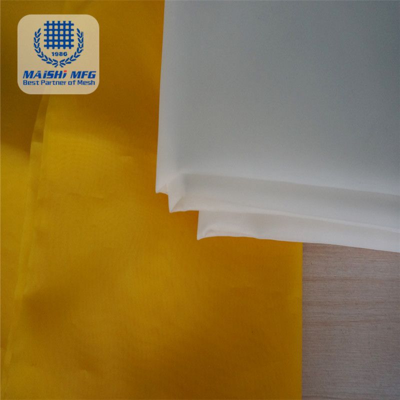 polyester silk screen mesh bolting cloth for machine printing