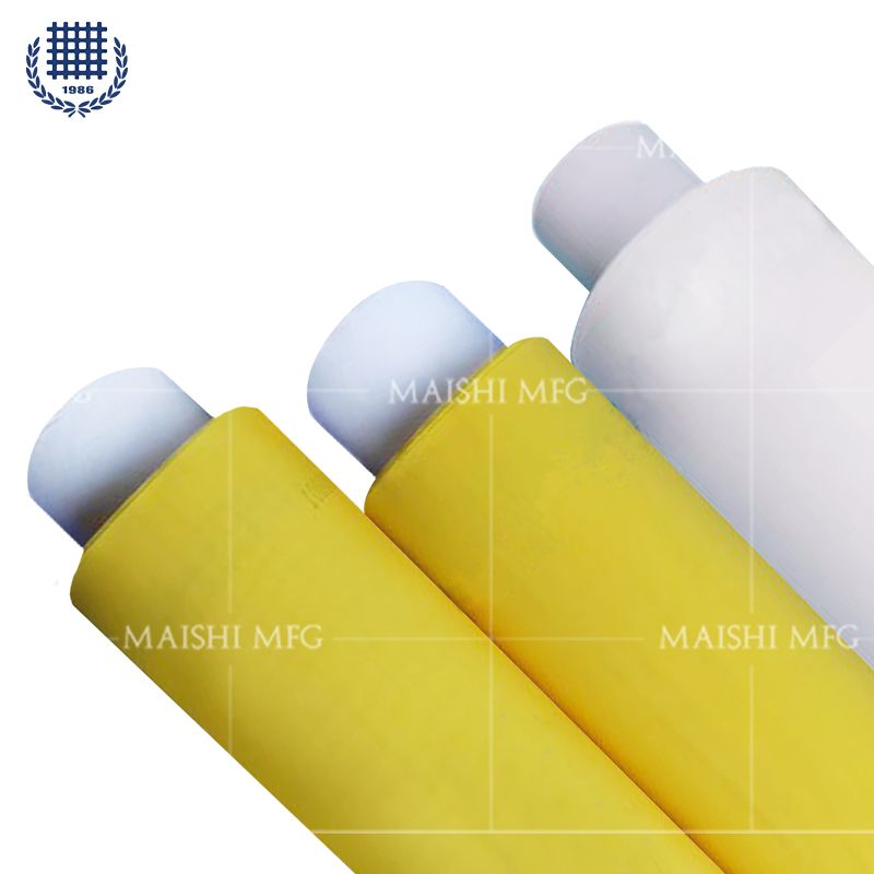 high tension monofilament polyester 43t screen printing mesh