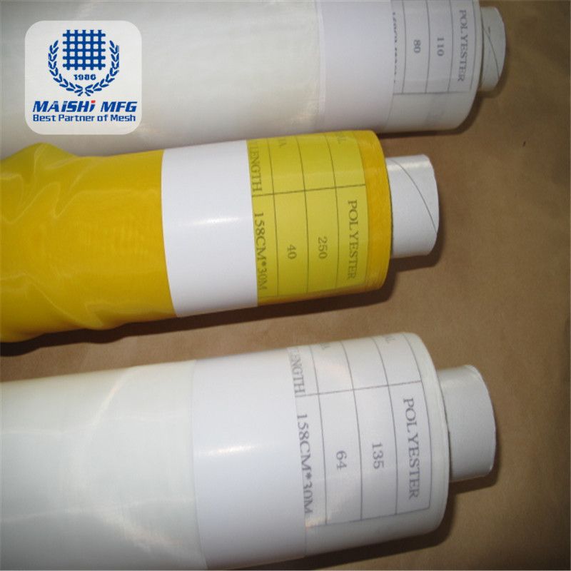 polyester screen printing mesh Precision printing