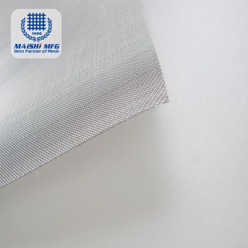 high grade 304 316 stainless steel screen mesh filter net
