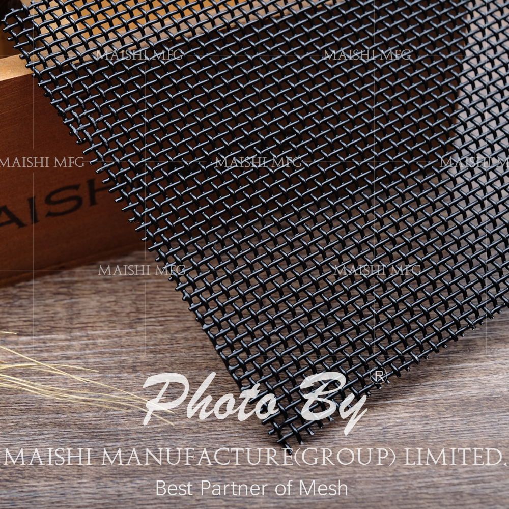 Stainless Steel Woven Security Mesh Solutions