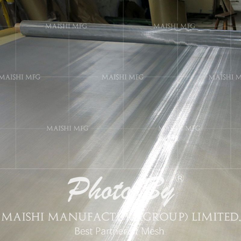 Stainless Steel Wire Screen Mesh For Precision Printing