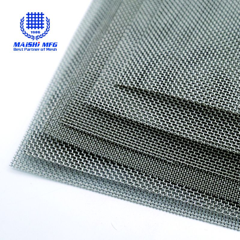 food grade stainless steel wire cloth