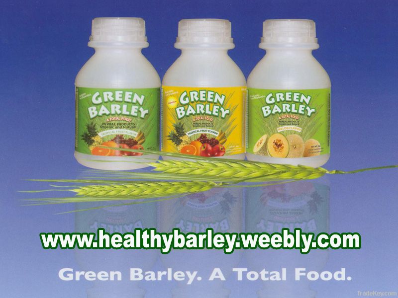 Green Barley