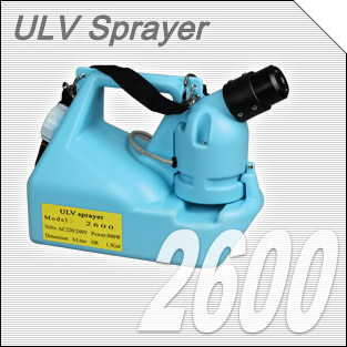 ULV sprayer 2600