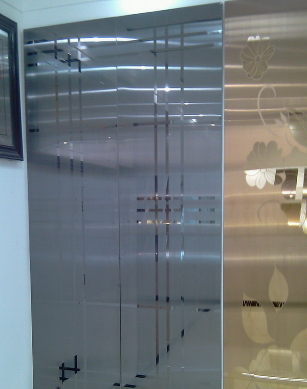 Art finishes Stainless Steel sheets
