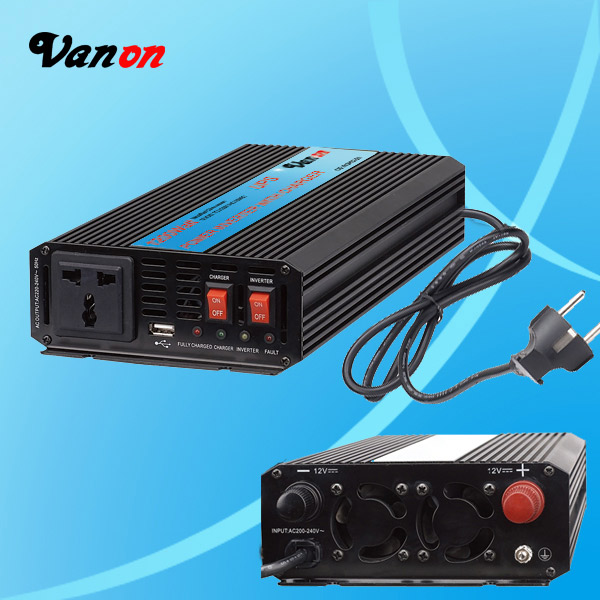 power inverter with charger (ups)