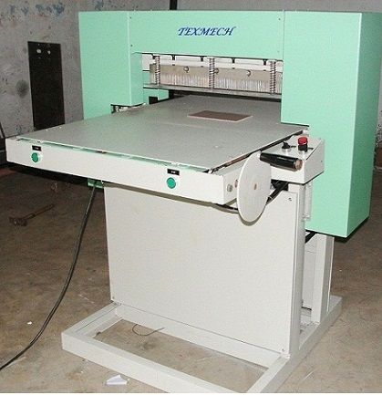 Fabric Sample Cutting Machine