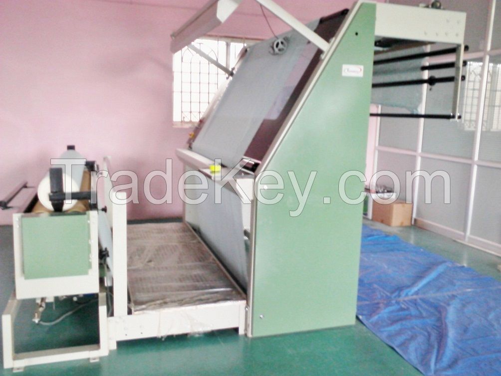 Fabric Inspection Machine