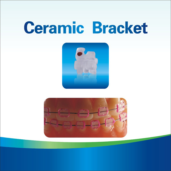 Ceramic bracket