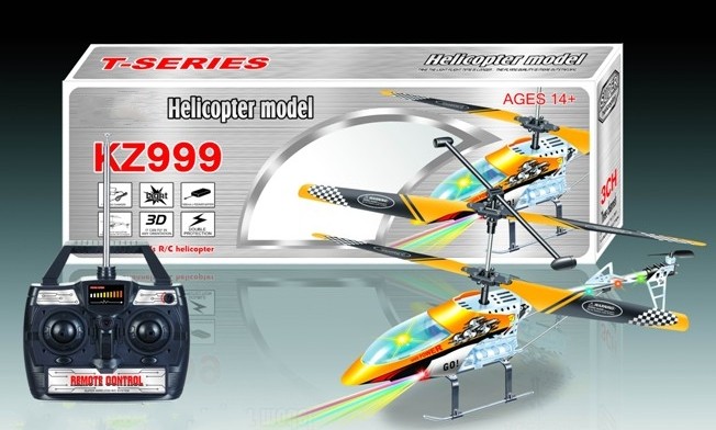 helicopter model