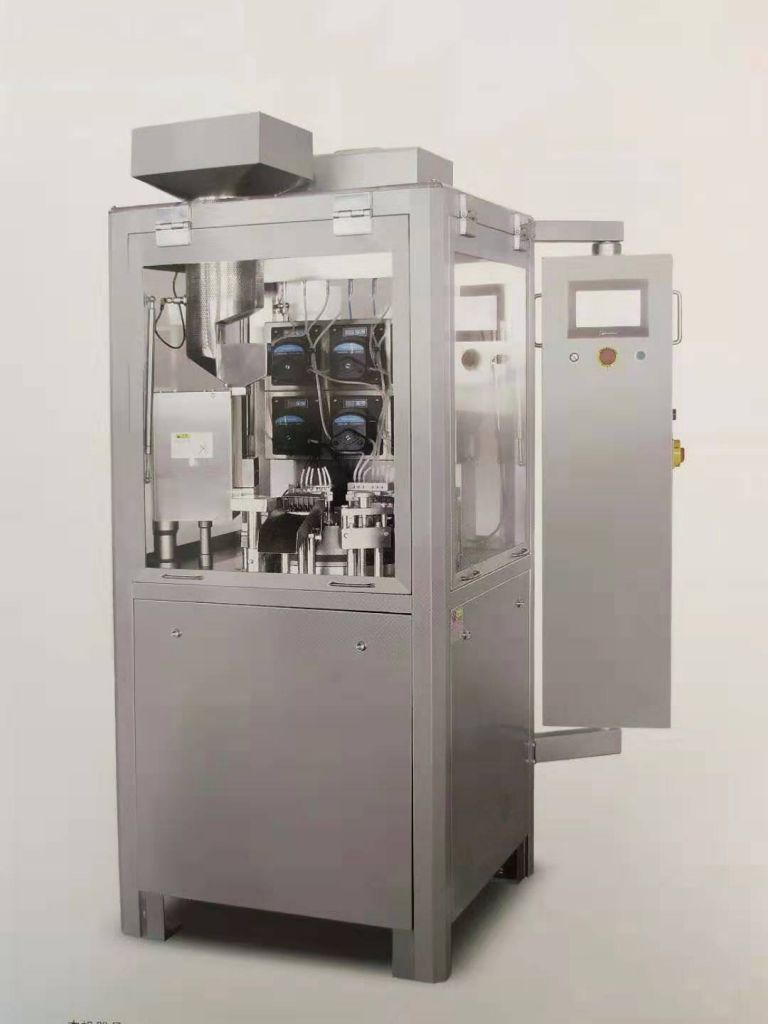 liquid capsule filling machine of pharmaceutical factory