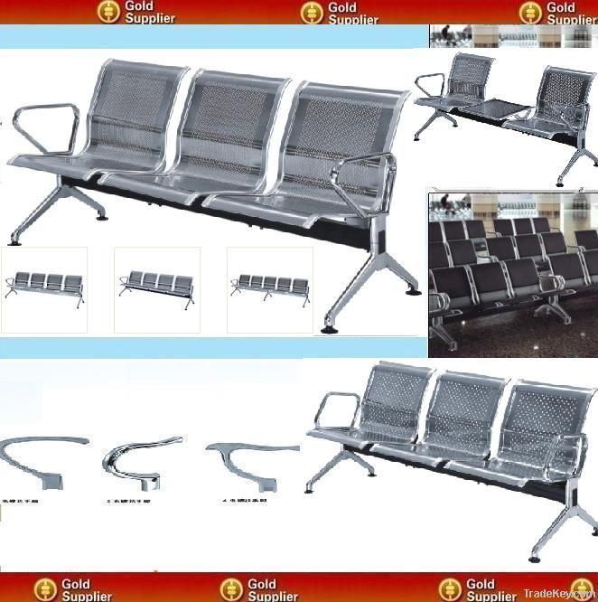 Stainless steel airport waiting chair YA-51