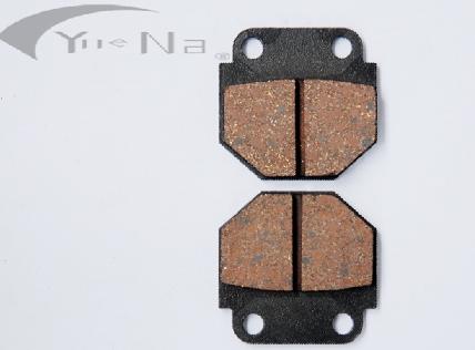 motorcycle brake pad