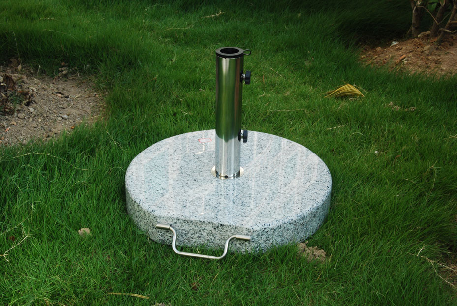 granite sunshade base