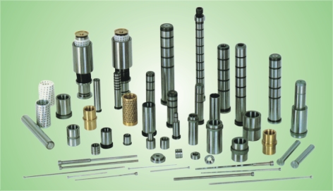 Mould components, mould fitting