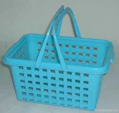 shopping Basket Mould, laundry basket mould