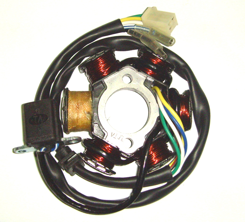 motorcycle magnetor coil