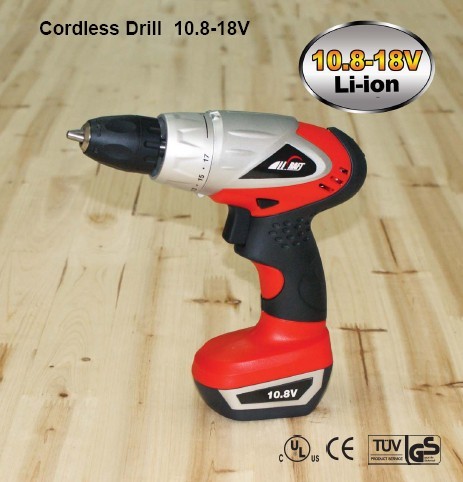 Cordless drill