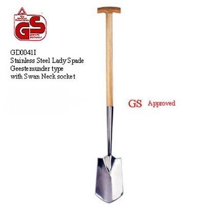 stainless steel lady spade