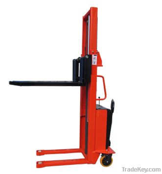 Full electric counterweight stacker
