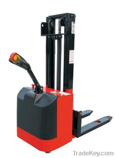Full electric counterweight stacker