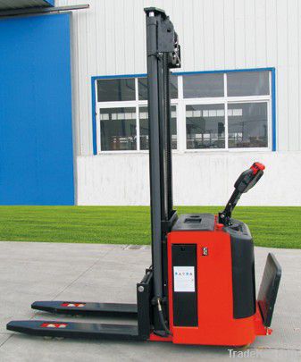 Full electric counterweight stacker